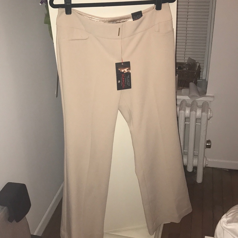 The Limited flare trousers